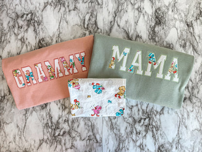 MAMA Applique Sweatshirt