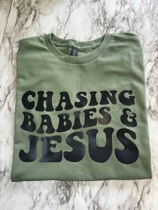 Chasing Babies & Jesus