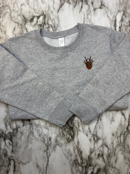 Mini Christmas Design Toddler Sweatshirt