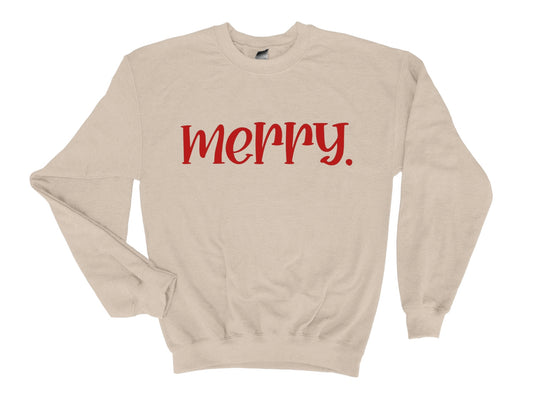 Merry. Sweatshirt