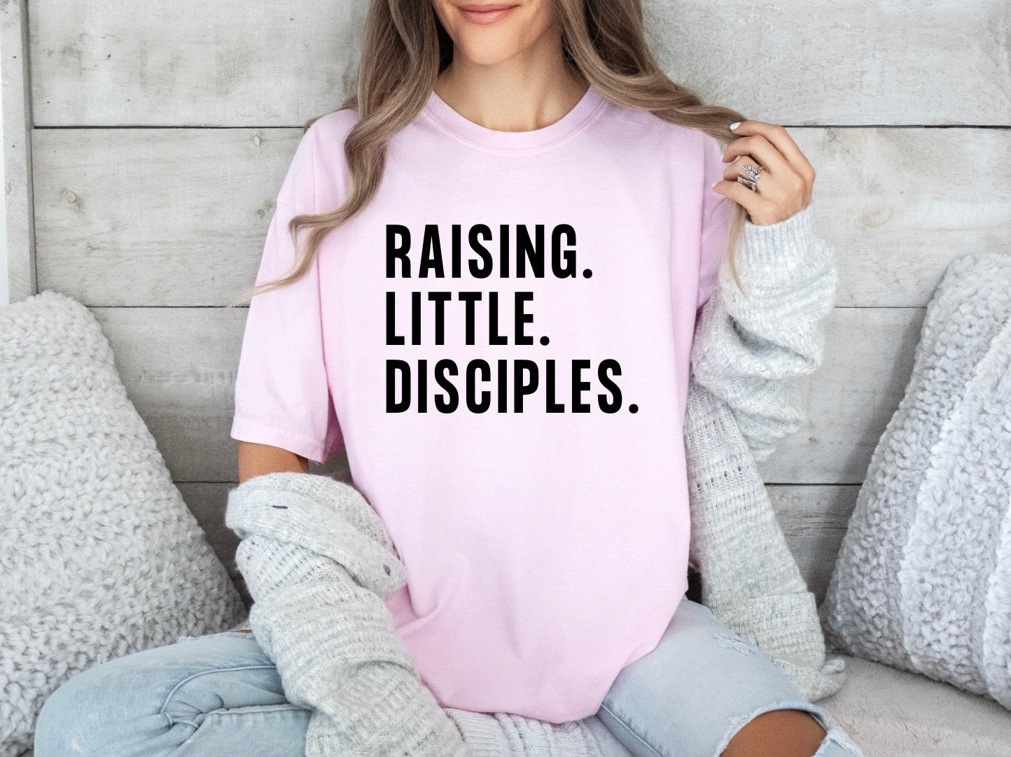 Raising Little Disciples Comfort Colors T-Shirt